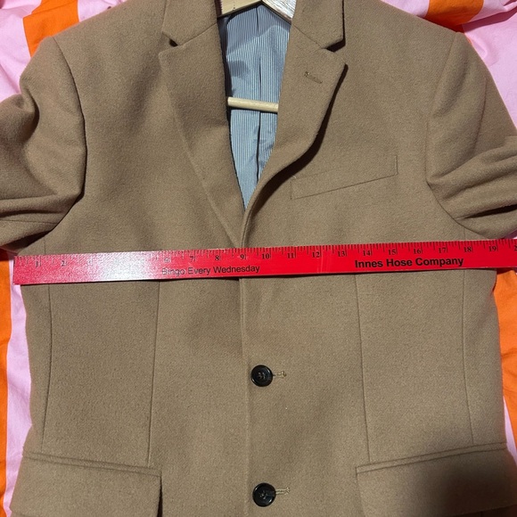 Banana Republic camel blazer sport coat - Picture 4 of 8